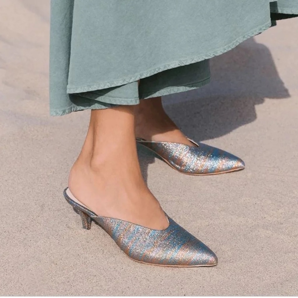 Loeffler Randall Kitten Heel Mule